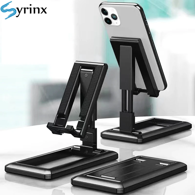 

2021 Foldable Tablet Smart Phone Desktop Holder Stand for iPad iPhone Samsung Xiaomi Adjustable Desk Holder Bracket Dropshipping