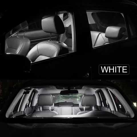 Комплект внутреннего светодиодного освещения Canbus для Mazda 2 3 5 6 CX-3 CX-5 CX-7 CX-8 CX-9 CX3 CX5 CX7 CX8 CX9 1996-2019 2020 2021 Светодиодные лампы