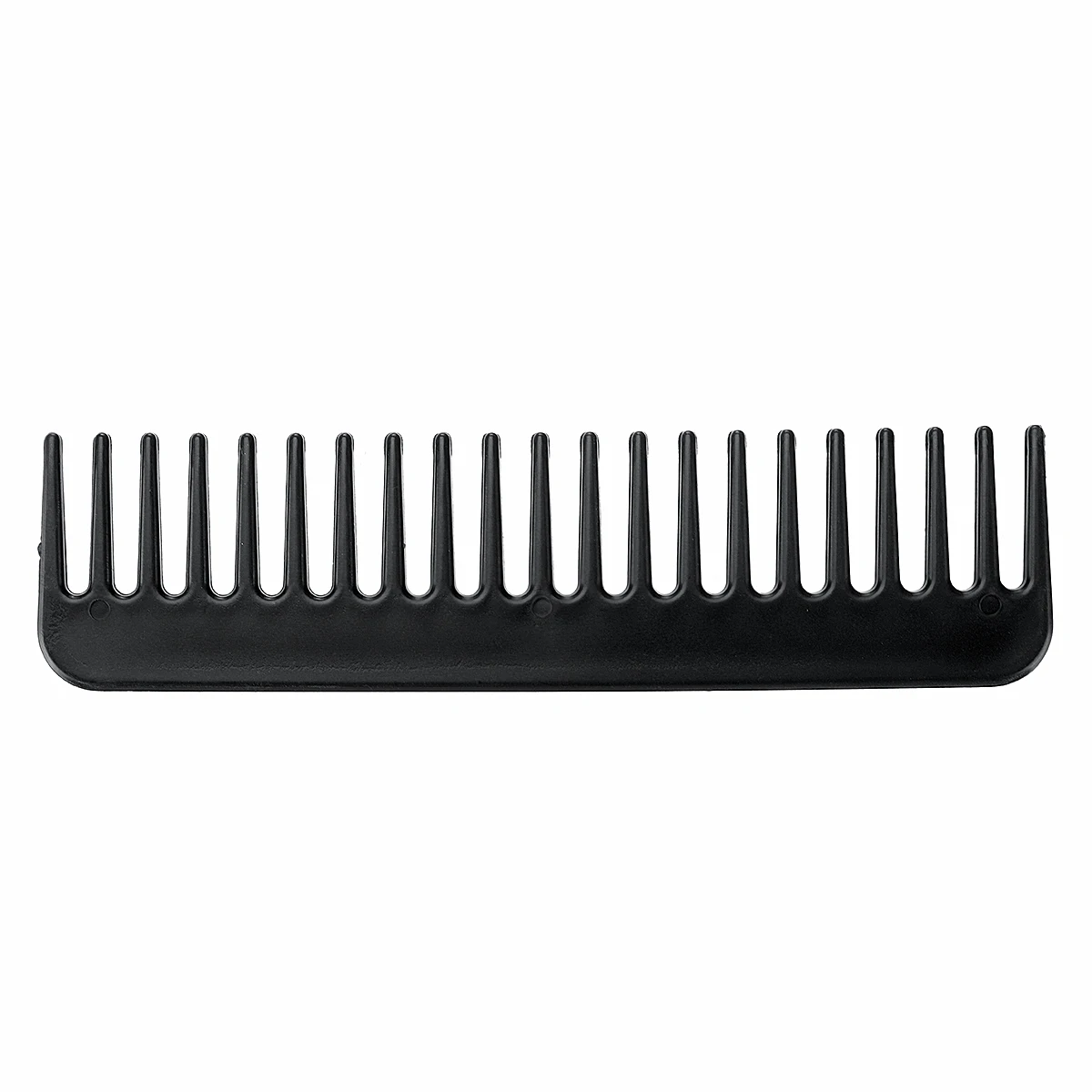 

20PCS/set Professional Heat Resistant Salon Black Plastic Pin Tail Antistatic Comb Hard Carbon Cutting Comb Hair Trimmer Brushes