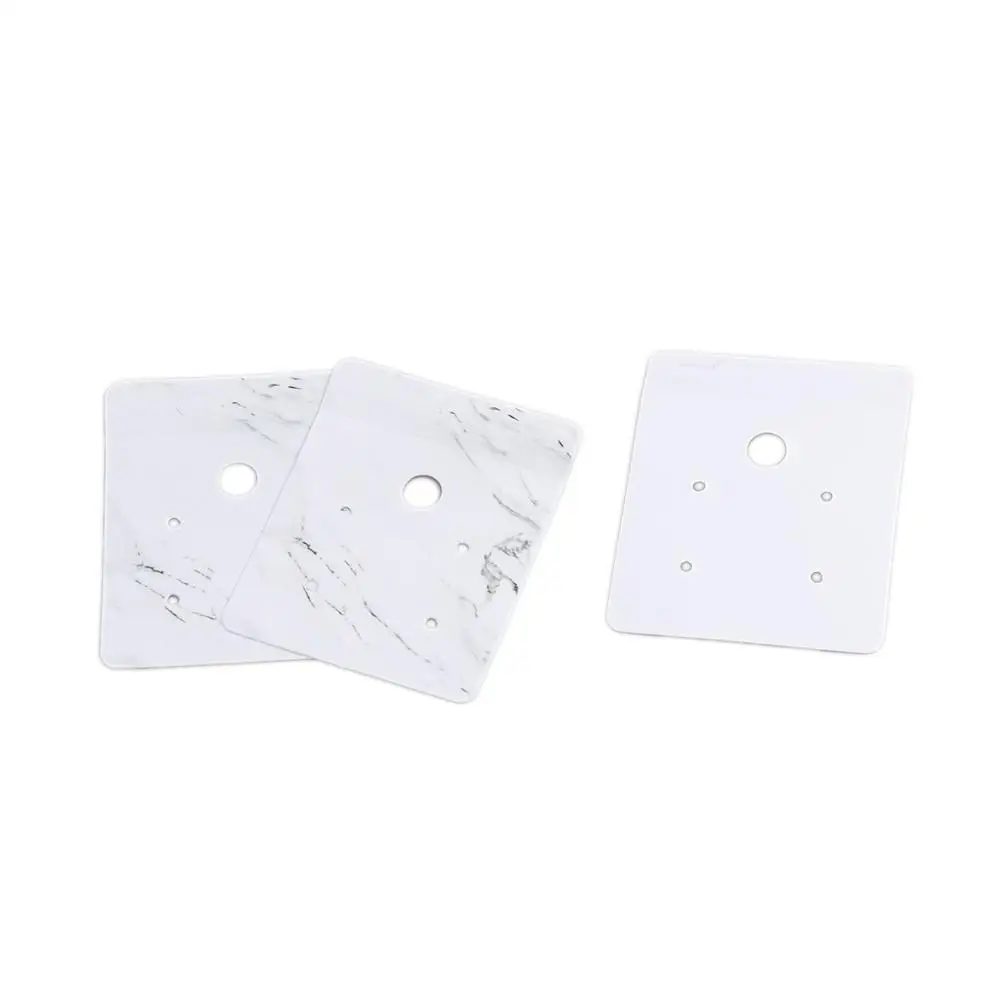 Doreen Box 10 листов украшения из ПВХ дисплей карты прямоугольник белая текстура узор