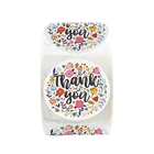 500 шт. украшения этикетки детей награда Стикеры спасибо клей Бумага Стикеры s Уплотнение Этикетка Стикеры s товар предназначен для подарка ремесло