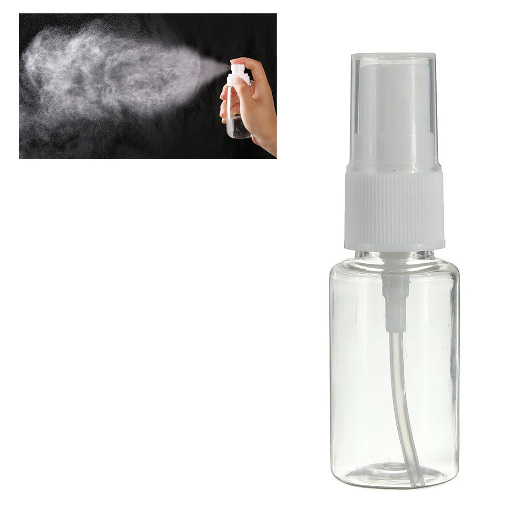 5 шт./компл. пустая бутылка-распылитель Прозрачная пластиковая бутылка для