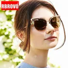 RBROVO Новое поступление 2021 роскошные солнцезащитные очки Женские винтажные металлические очки кошачий глаз Зеркальные Ретро Oculos De Sol Feminino UV400