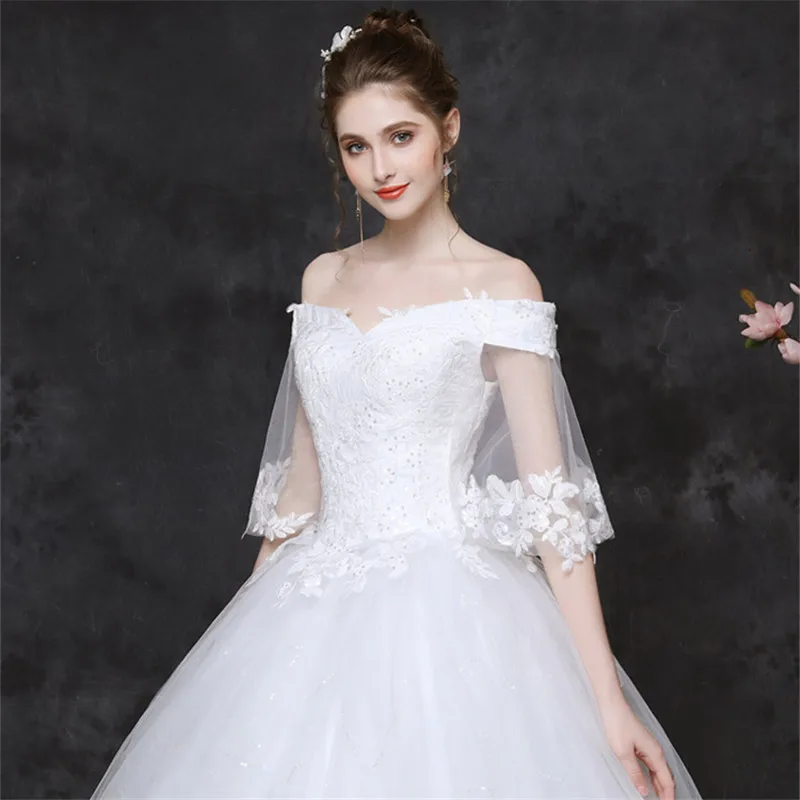 Лето 2019 свадебное платье знаменитостей с открытой спиной полусетчатое кружевное