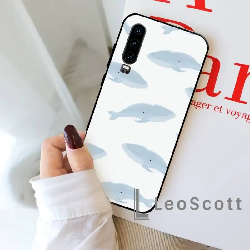 

Dog Cat Bear Swan Phone Case For Huawei honor Mate P 9 10 20 30 40 Pro 10i 7 8 a x Lite nova 5t