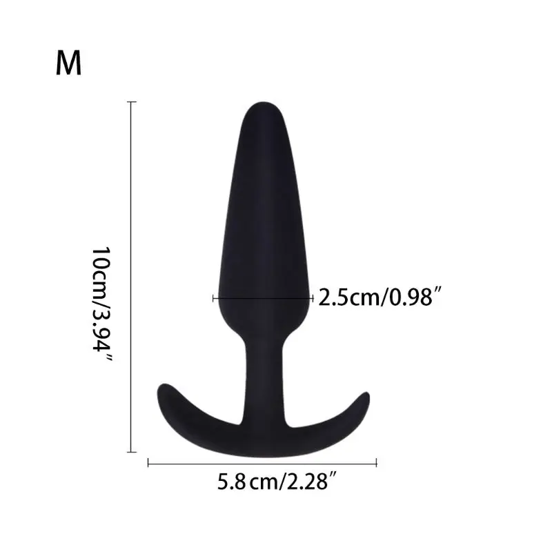 3 шт./компл. силиконовая Анальная пробка секс-игрушки для взрослых