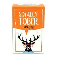 2020 english version sika deer tarot card fun adult drinking game for family parties board game deck playing card entertainment