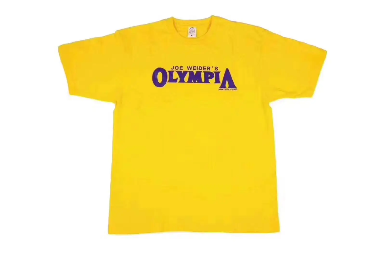 

Chen Kang Inspired Fitness Healthy Beauty Sports Short Sleeve New Olympic T-shirt Men's Breathable Elastic Casual Half Shirt