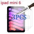 Защитное стекло, закаленное стекло для iPad mini 6 6-го поколения, 8,3 дюйма, 2021 дюйма, 9H, 0,33 мм, 3 упаковки