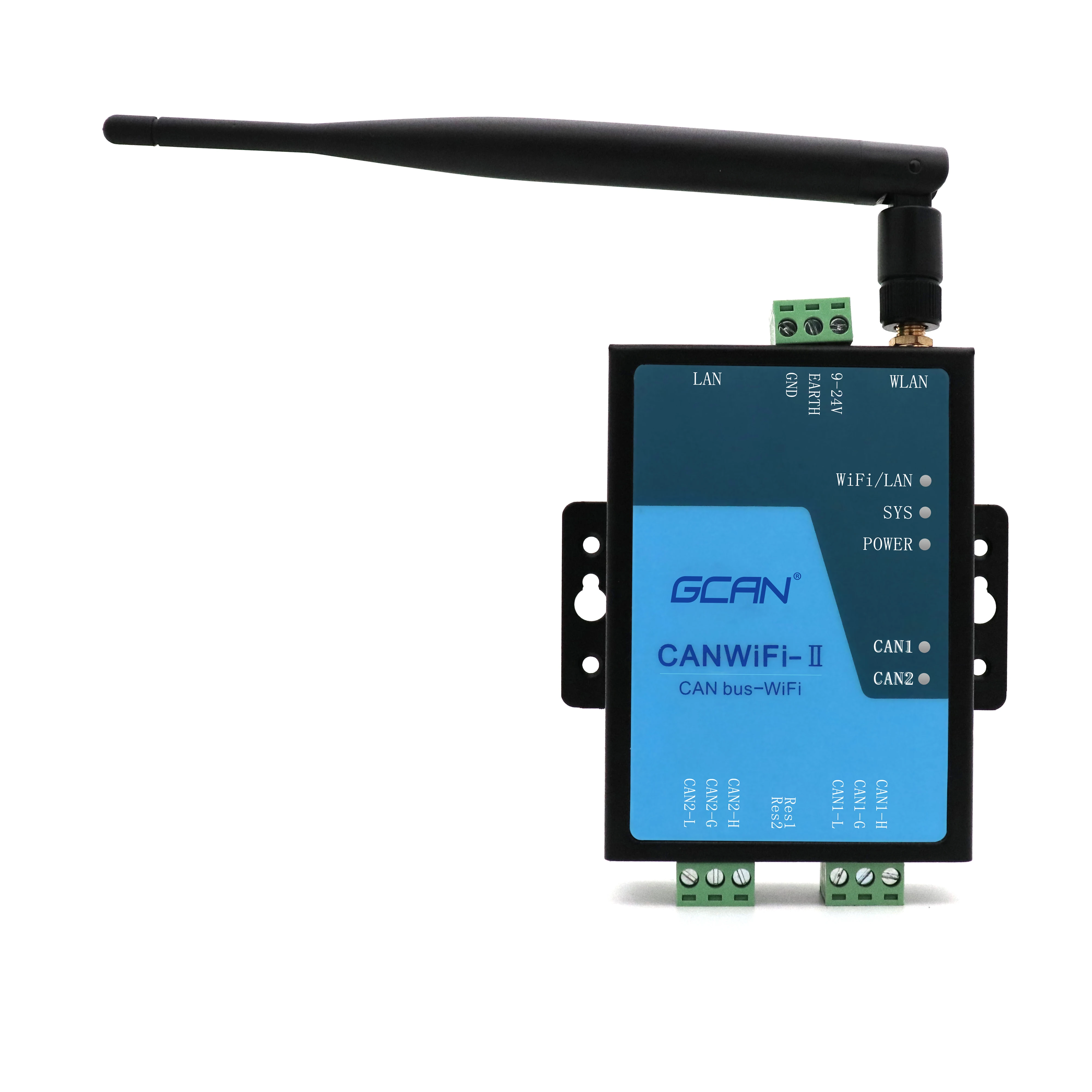 GCAN 211 широкодиапазонный wifi для CAN конвертер поддерживает TCP сервер клиент UDP