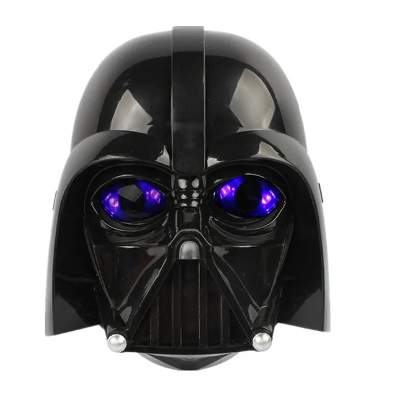 Аксессуары для празднования Хеллоуина светящаяся светодиодный маска Мстители