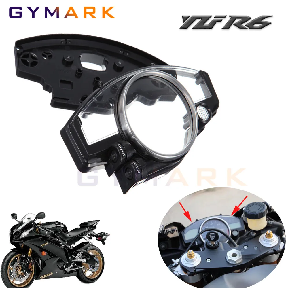 Мотоцикл для Yamaha YZFR6 YZF R6 2006 2007 2008 2009 2010 2011 Тахометр одометр спидометр рулевой