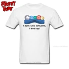 Мужские футболки для геймеров I Don't Have Birthdays I Level Up, горячая Распродажа, Мужская игровая футболка с контроллером s, новинка, подарок на день рождения, футболки на заказ