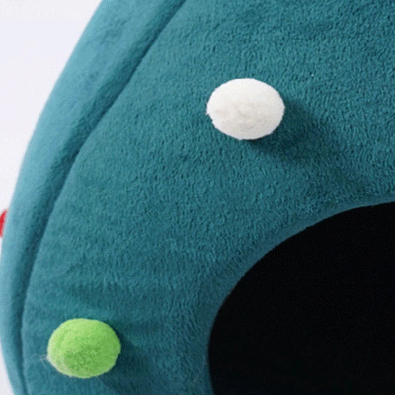 RFWCAK кошка кровать Рождество кошка дом Cuter подстилка для кошачьего наполнителя теплая пещера спальная клетка Рождество Каттен Mand кролик морская свинья домашние товары для домашних животных