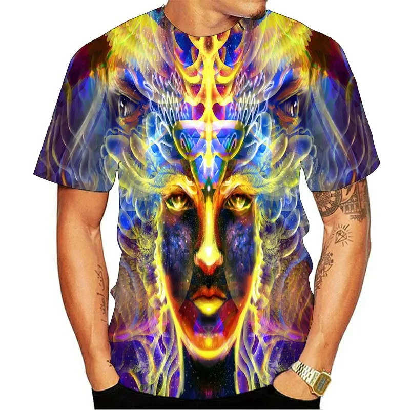 

In 2021, the new hot-selling creative sports T-shirt sports short-sleeved men's T-shirt, sports fashion for men and women