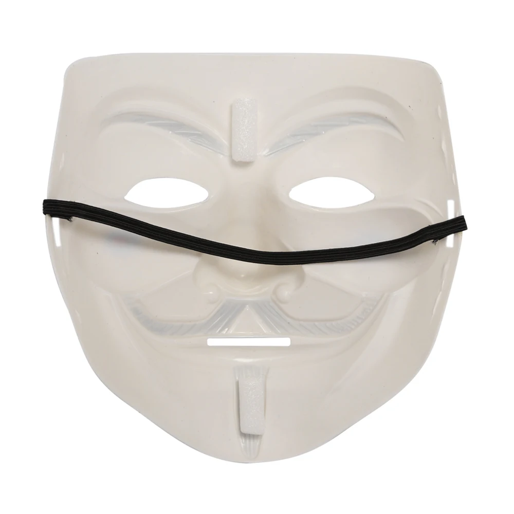Вечерние маскарадные маски V для Vendetta неизвестных парней Фокс хакер карнавальный