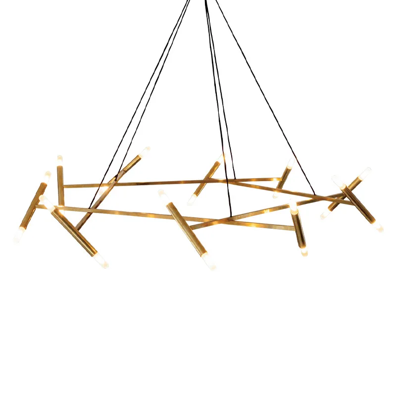 

nest design 16/20 heads chandelier with g4 bulbs BY1028