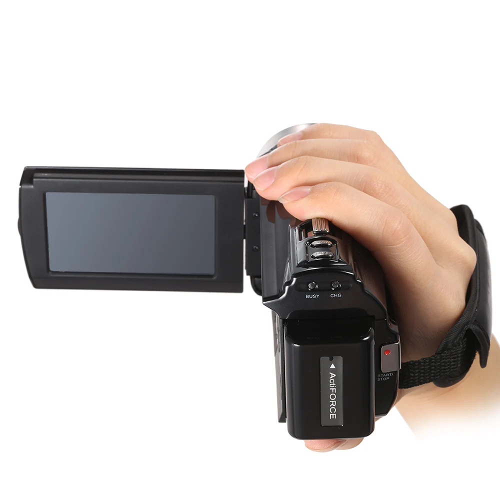 3," TFT lcd сенсорный экран видео камера видеокамера 1080P Full HD 20MP 16X зум Цифровая видеокамера рекордер DVR видеокамера