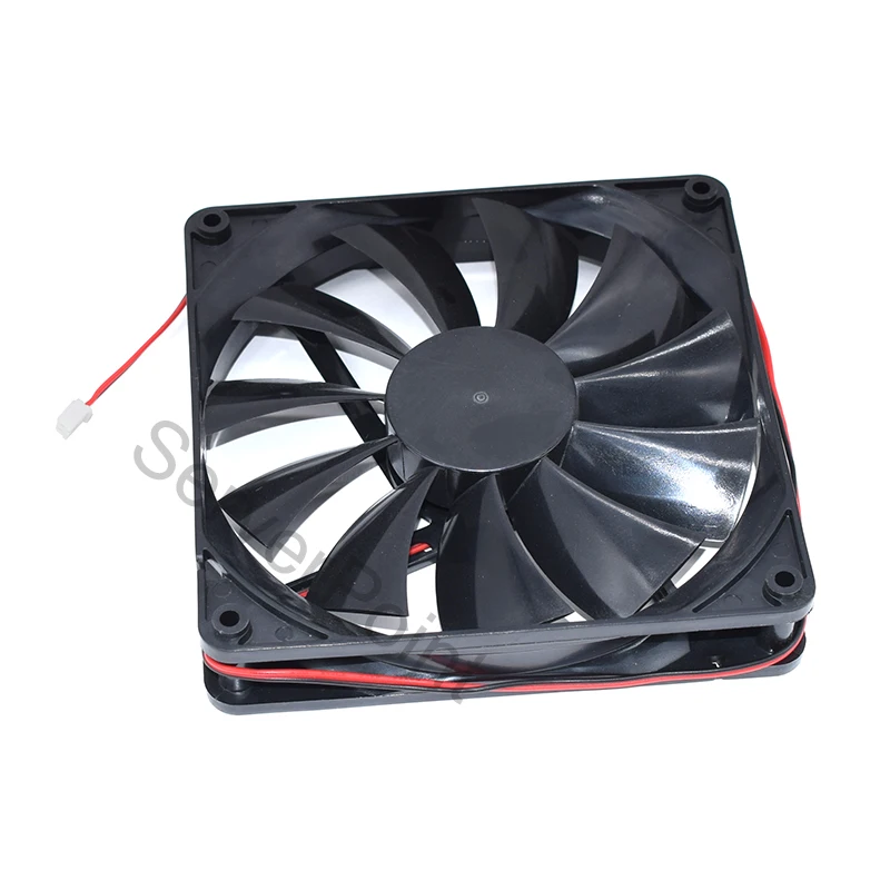 Оригинальные новые для DFB132512H DC12V 3 0 W 135*135*25 мм 13 5 см 2 провод Сервер площадь