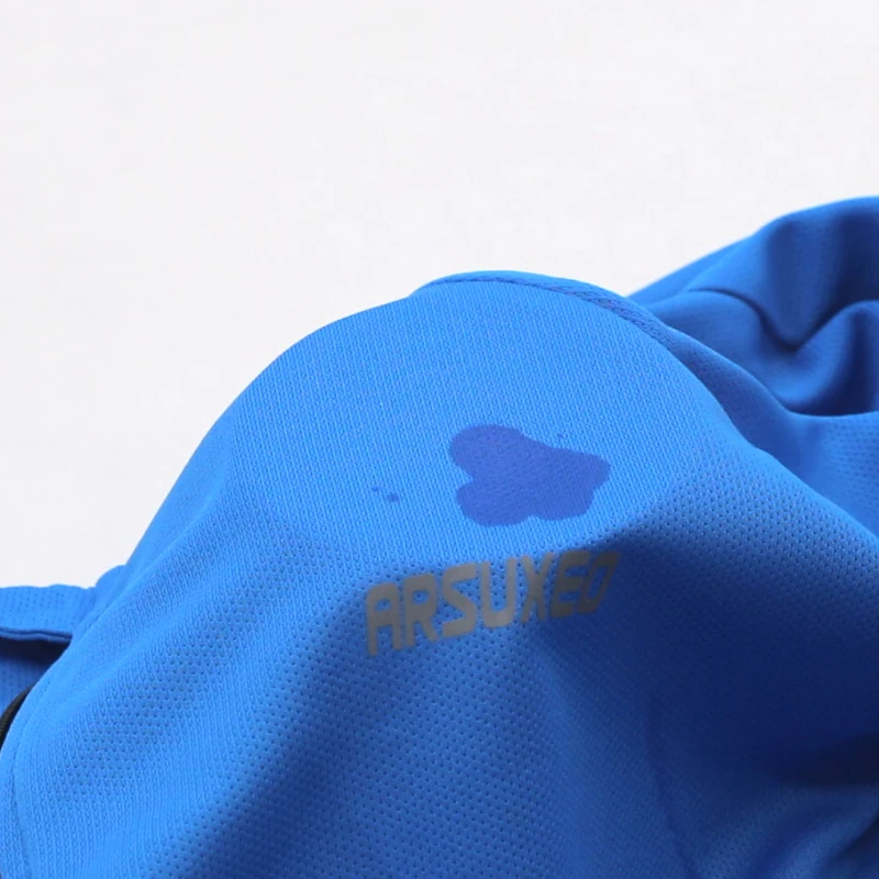 ARSUXEO Мужская велосипедная футболка с длинным рукавом дорожный велосипед MTB Топ