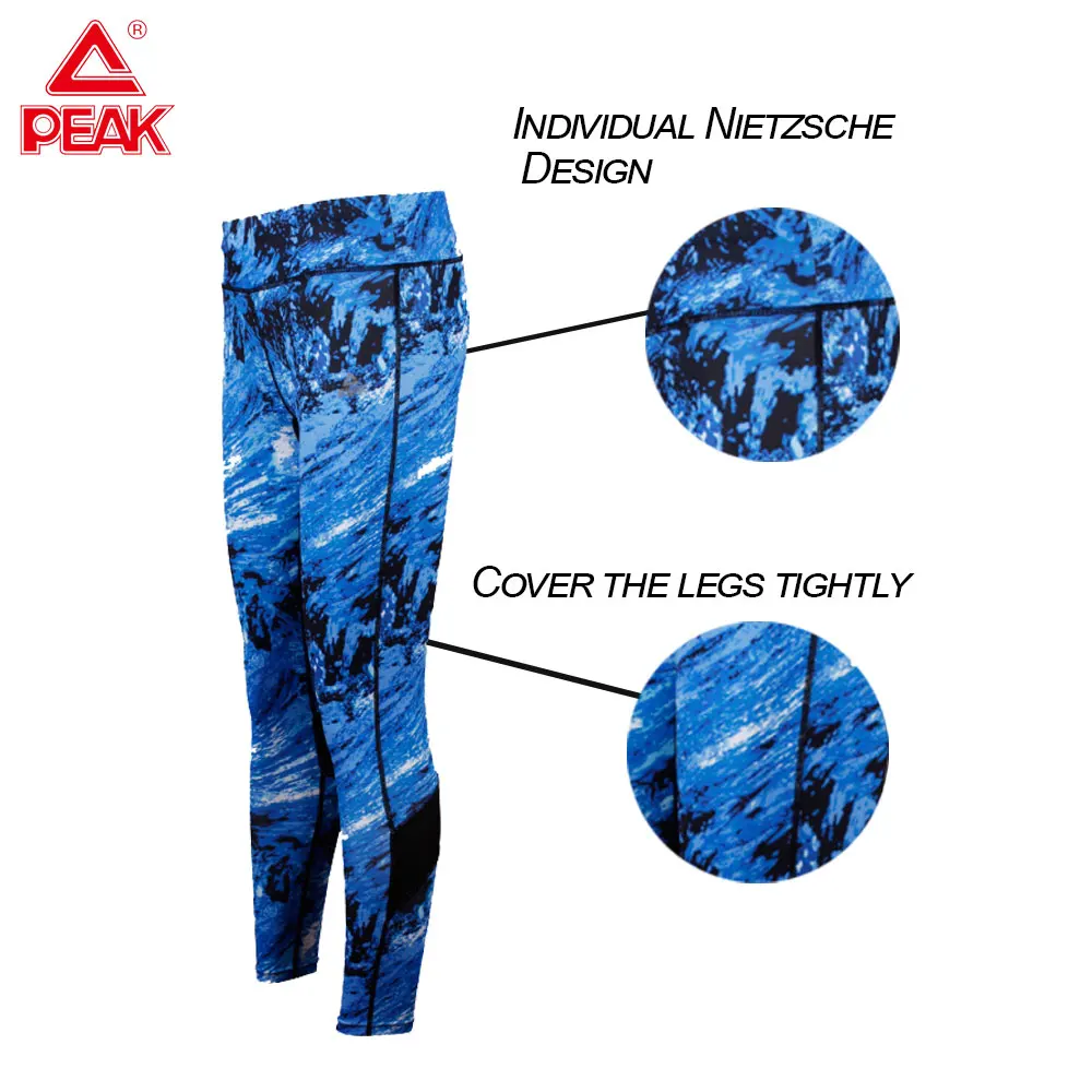 Пиковые женские спортивные штаны для йоги с карманами высокая талия спортивная