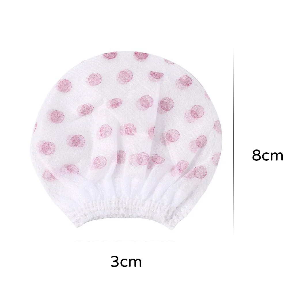 

100PCS Disposable Non-Woven Microphone Cover Windscreen Caps for KTV Recording Room Protective Accessories