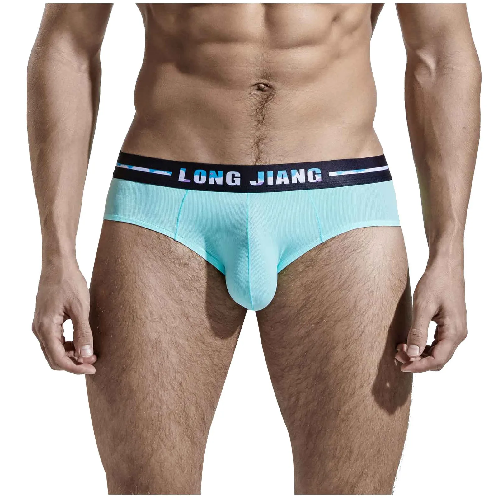 

Sexy Panties Men Soft Briefs Underpants Knickers Comfortable And Breathable Shorts Sexy Thong Underwear Male Mutande Da Uomo