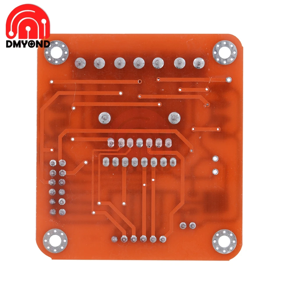 Плата драйвера двигателя постоянного тока L298N для Arduino PIC AVR двойной H-мост шаговый