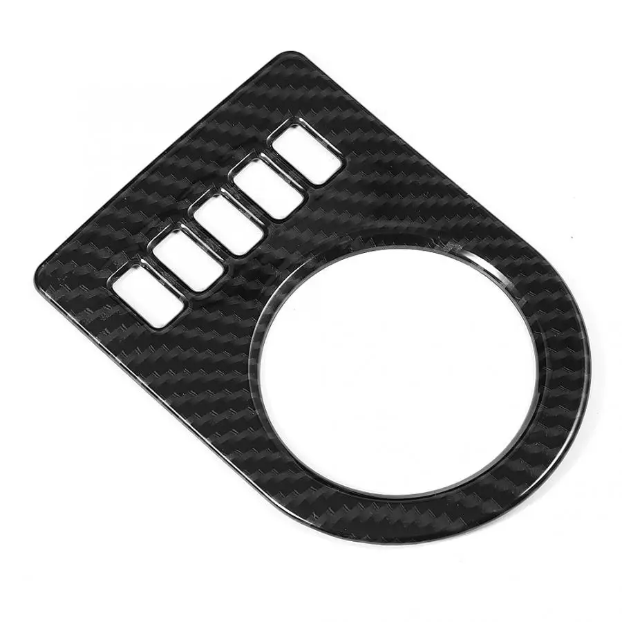 Carbon Fiber Style Gearbox Control Panel Cover Frame ABS Material fit for Jaguar XF XE XJL XJ F-PA CE f pace x761 | Автомобили и
