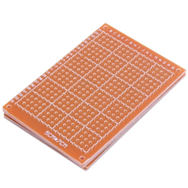 

Hot 5X 5V Mini USB 1A Lithium Battery Charging Board Module & 5Pcs Copper Single-Sided Universal Circuit Board Hole Board
