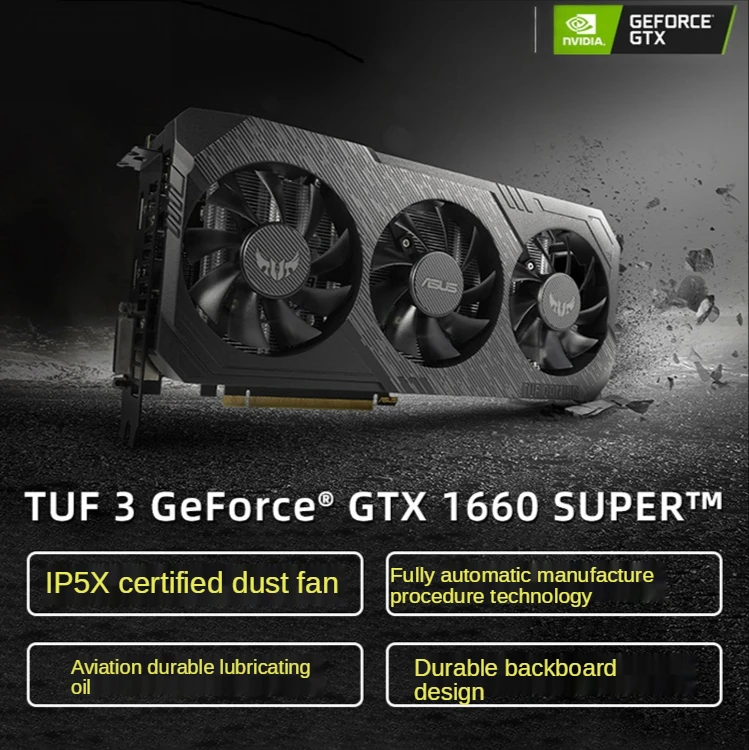 GTX1660S Desktop Computer PUBG Gaming Game 1060ti 6G E-Sports Host 1660Super Rog Raptor Single Display Independent Graphics Card |