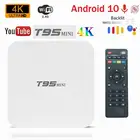 ТВ-приставка T95 на Android 10,0, 4 ядра, 2 + 1643264 ГБ, Wi-Fi 2,4 ГГц