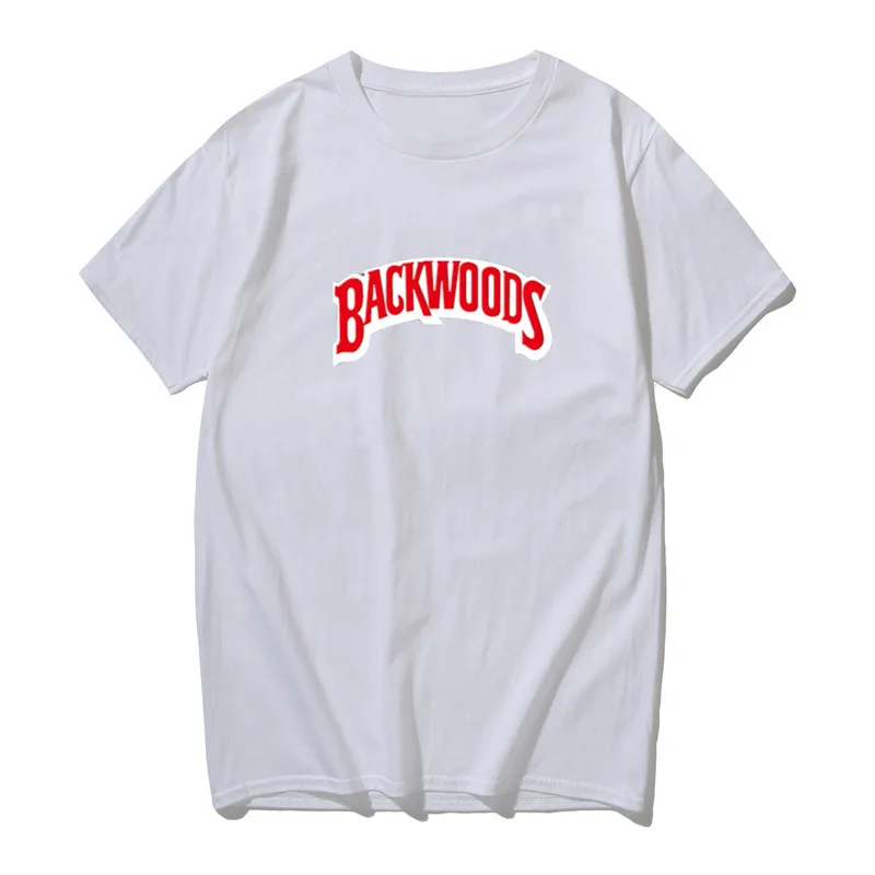 2019 новая мужская футболка Backwoods летняя модная повседневная одежда из хлопка с