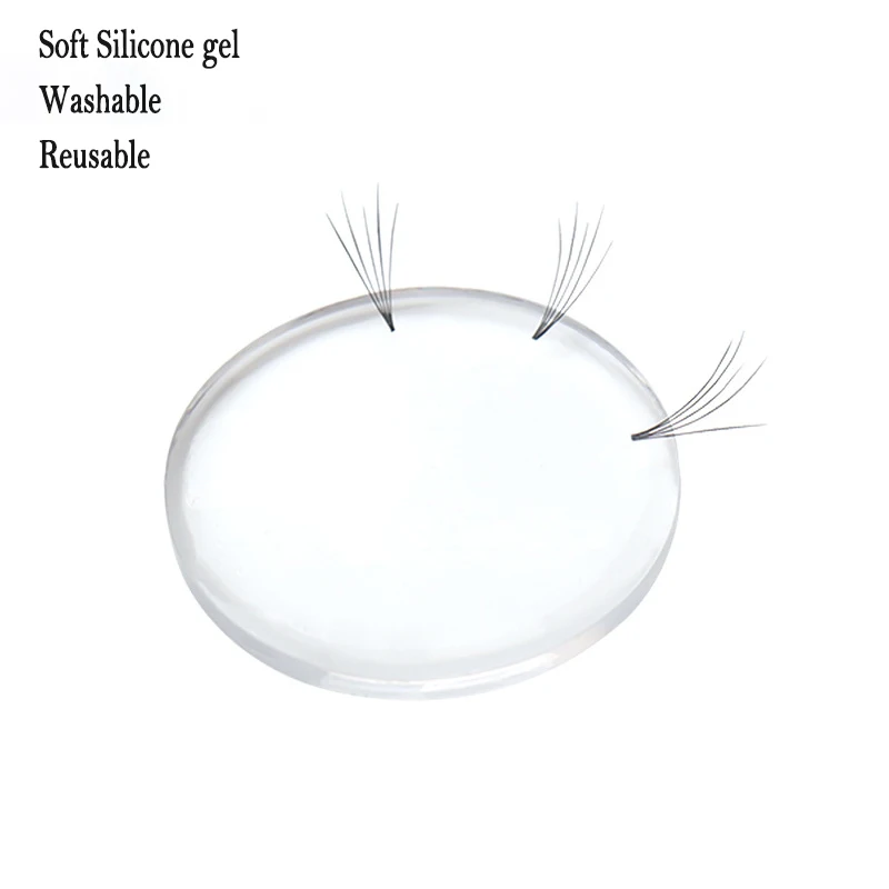 5 шт. накладки для ресниц Easy fan объемные начинающих фанатов инструменты держатель