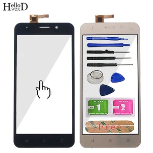 Панель сенсорного экрана для Vertex Impress Life, Модуль Сенсорного экрана с дигитайзером и стеклянным датчиком в сборе, 5 дюймов