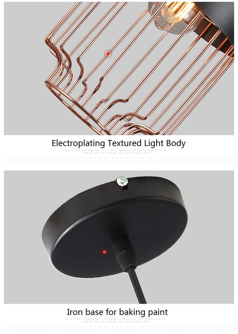 Новая промышленная винтажная светодиодная Подвесная лампа Эдисона стиль чердак