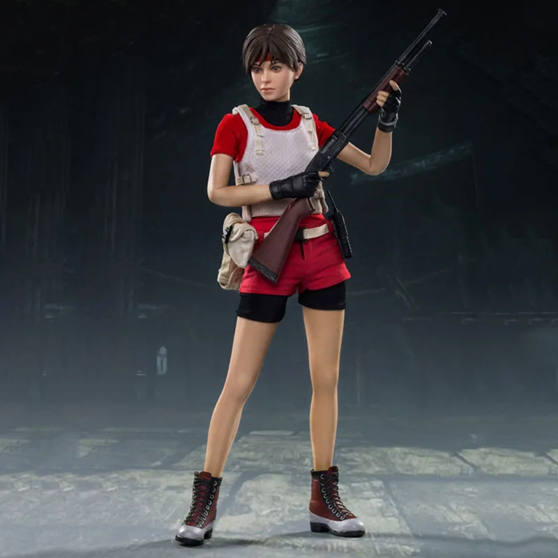 

In Stock SWTOYS FS034 1/6 Rebecca Chambers 2.0 Figure Model 12'' Female Soldier Action Figure Full Set Toys For Collection