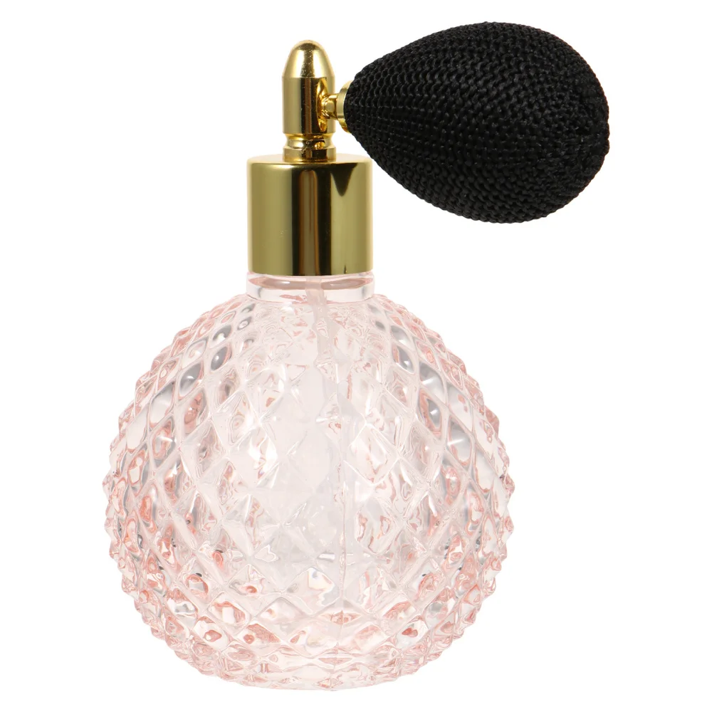 

1 Set 100ML Spray Bottle Empty Perfume Holder Perfume Container with Air Bulb