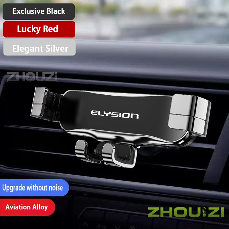 

Car Mobile Phone Holder Smartphone Holder Air Vent Clip Gravity Mounts Stand GPS Bracket For Honda Elysion Accessories