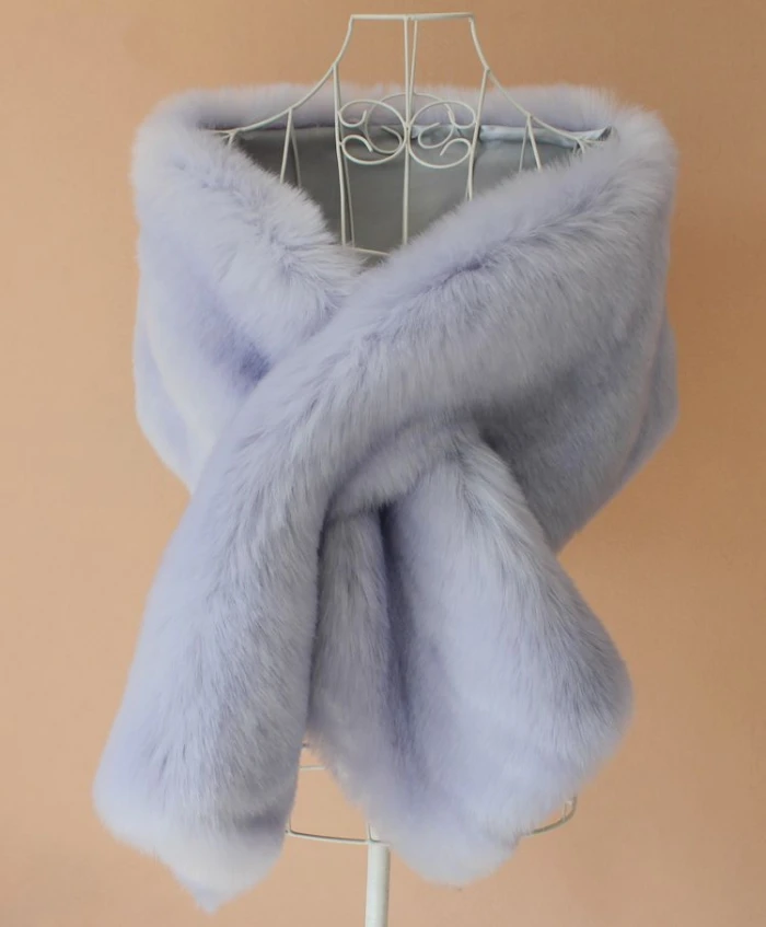 

Новинка 2019, Свадебные палантины свободного размера, Дешевые Зимние Свадебные пальто из искусственного меха, Женская Высококачественная ку...