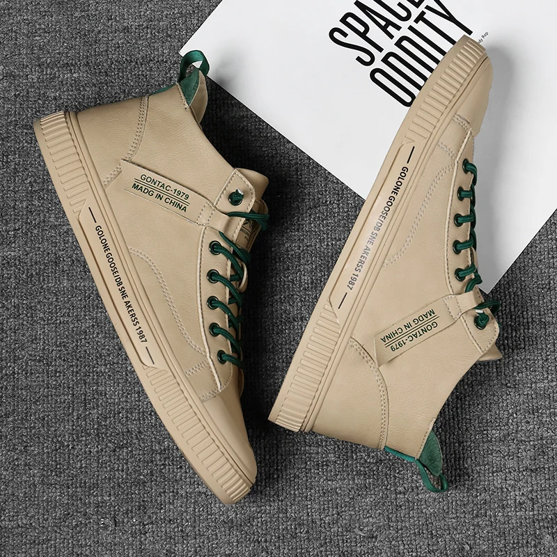 

Casual Man Shoes Men Casual Shoes Breathable Boots Leather For Zomer Schoenen Mannen Fashion Zapatos Informales De Hombre