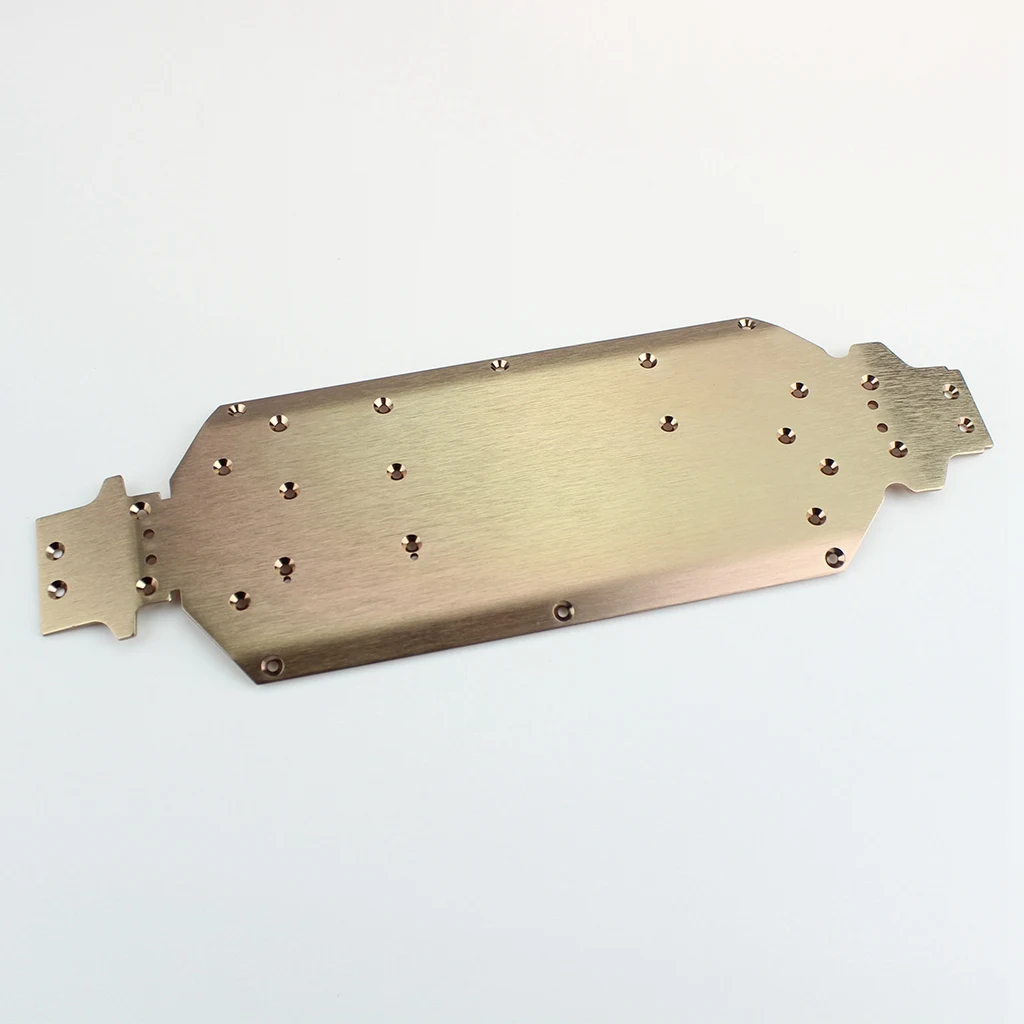 Marco de chasis de Metal para Wltoys 124019 124018 1/12, tablero y eje Central principal de Metal-4