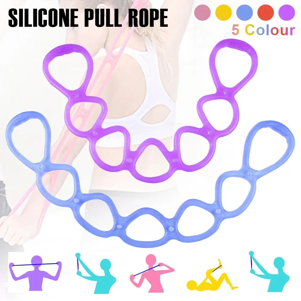 

Yoga Tension Band Fitness Equipment Training Resistance Bands Rubber Yoga Fitness Tension Loops Sport Training Equipmen