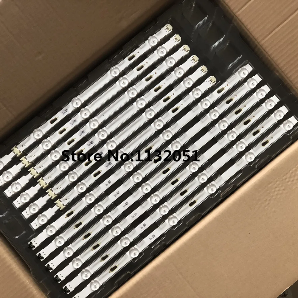 Светодиодная лента для подсветки для Samsung UE48JU7090, UE48JU7000U, UE48JU6000, UE48JU7500, UE48JU7800, UE48JU6500, UE48JU5900, BN96-34793A 34794A