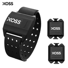 Умный Браслет на руку XOSS с датчиком сердечного ритма, браслет с функцией измерения сердечного ритма, Bluetooth, G +, велосипедный спидометр, компьютер, фитнес-тренировочный пояс для муравьев