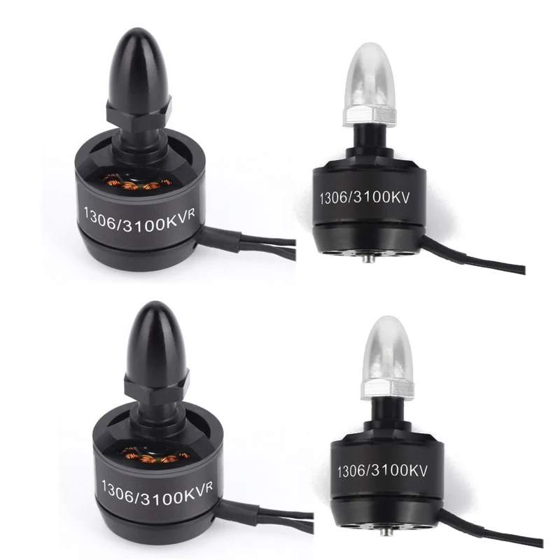 

Mini 1306 3100KV Brushless Motor CW CCW 2-4s For Diatone 150 180 210 Quadcopter Multicopter