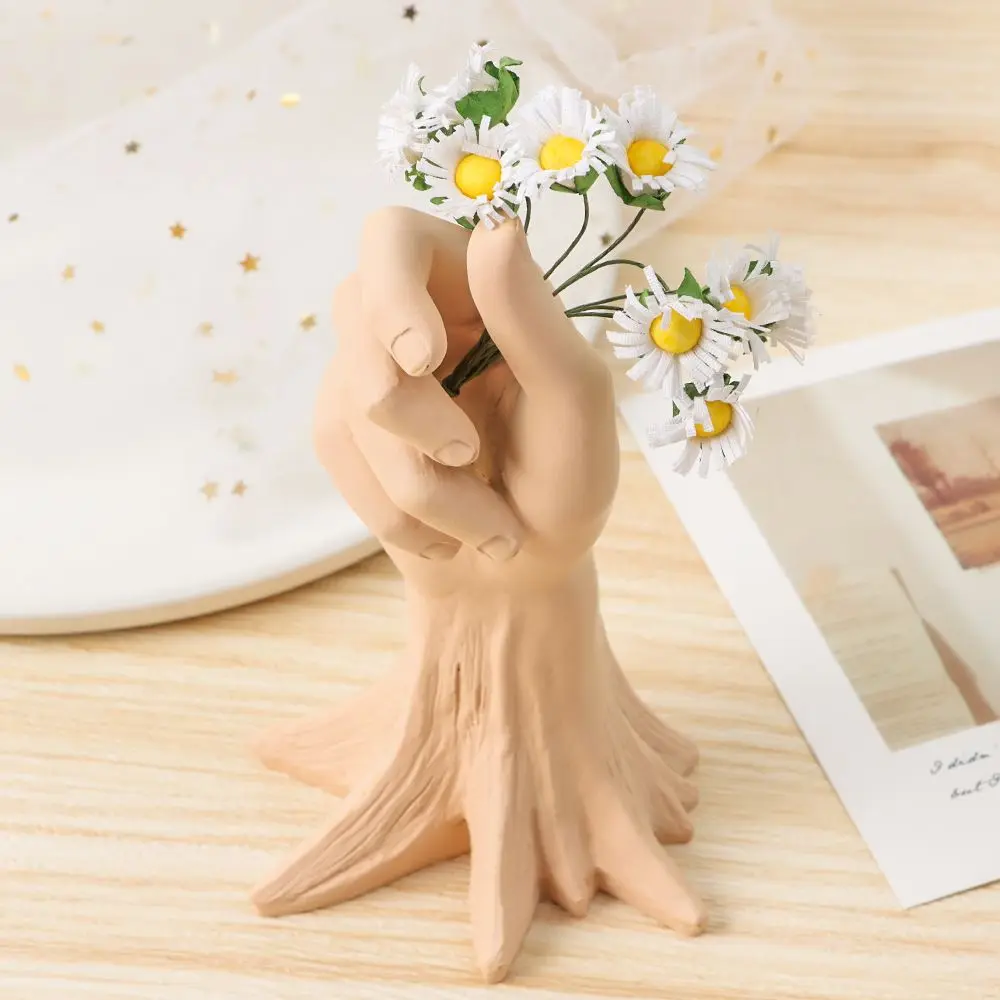 Полимерная ваза ручной работы декоративные украшения для дома гостиной|Вазы| |