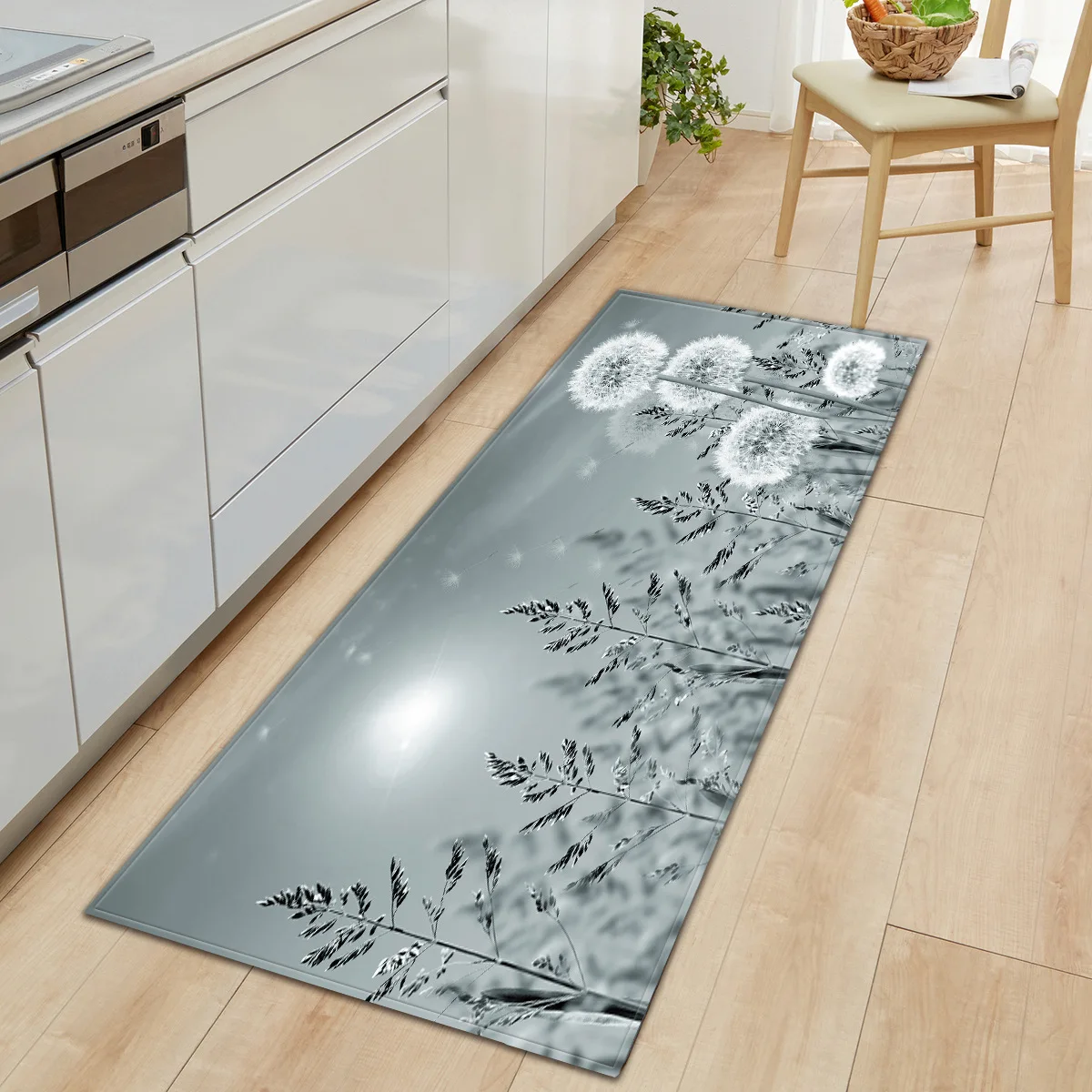 

Modern Kitchen Mat Printed Welcome Doormat Carpet Living Room Hallway Balcony Anti-Slip Mats Bedroom Entrance Bath Rug Floor Mat
