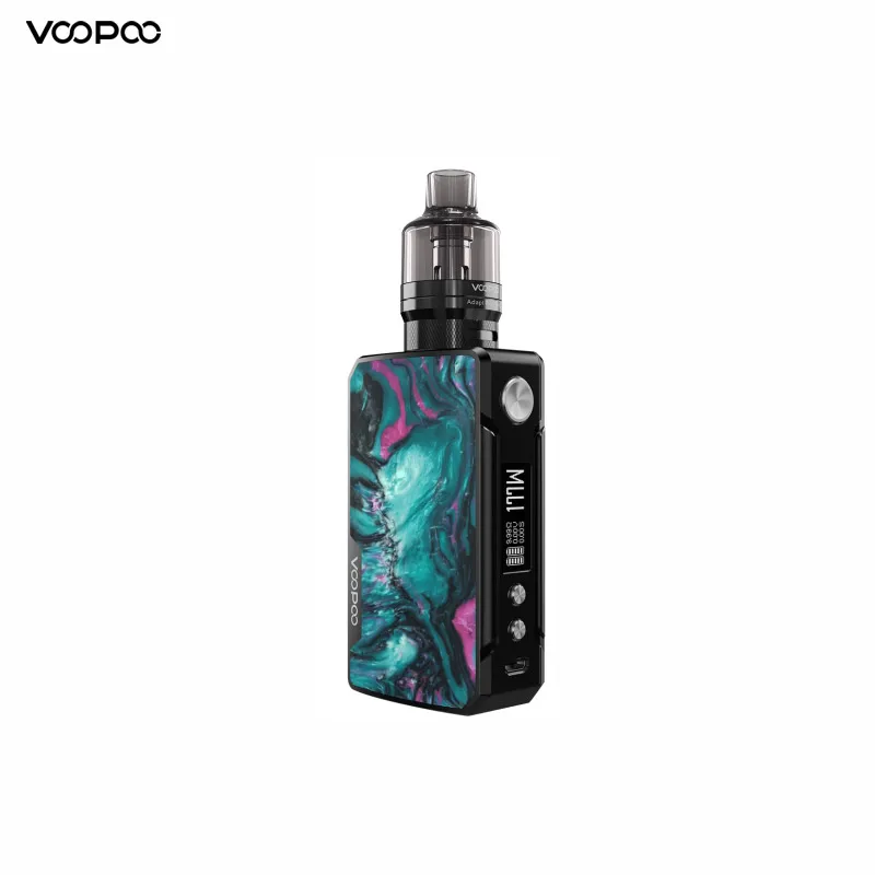 Оригинальный комплект VOOPOO Drag 2 обновленная версия набор для вейпа с баком 4 5 мл PnP