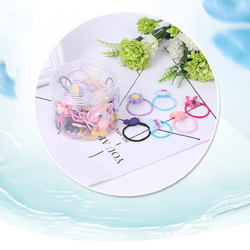 Корейский парикмахерский 40 детей мультфильм маленький кожаный ремешок коробка